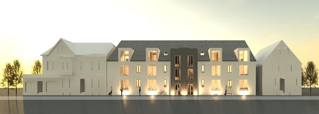 Architekturbüro Heiringhoff: Neubau eines Mehrfamilienhauses in Oelde