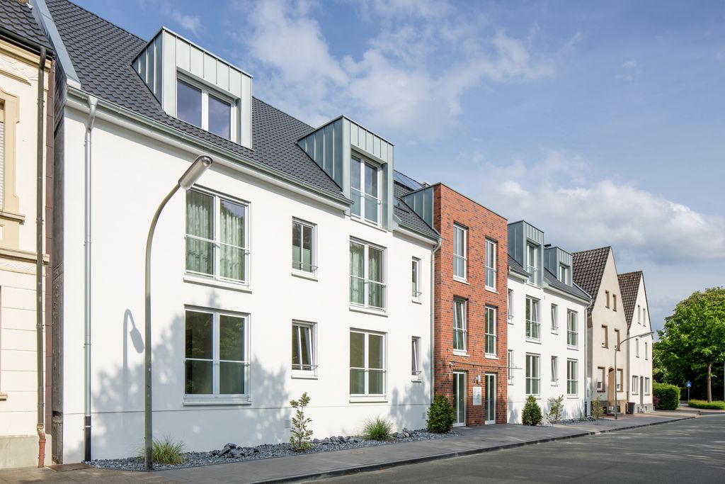 Architekturbüro Heiringhoff: Neubau eines Mehrfamilienhauses in Oelde