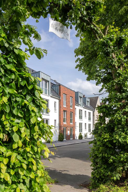 Architekturbüro Heiringhoff: Neubau eines Mehrfamilienhauses in Oelde