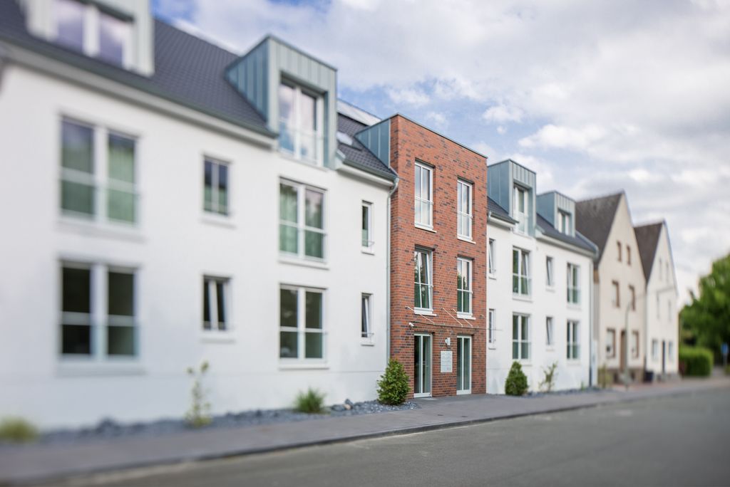 Architekturbüro Heiringhoff: Neubau eines Mehrfamilienhauses in Oelde