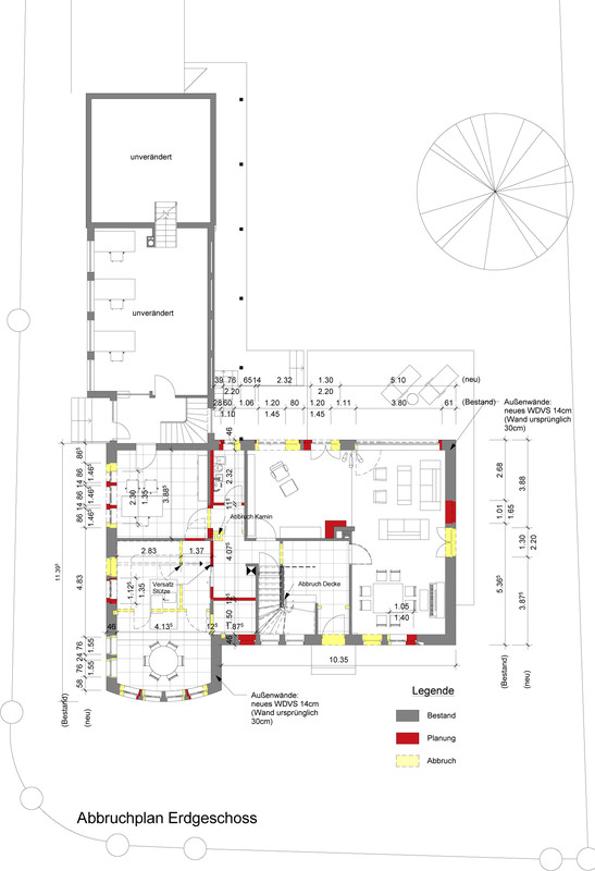 Architekturbüro Heiringhoff: Sanierung eines Wohnhauses, Düdingsweg, Oelde